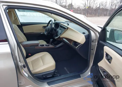 2015 Toyota Avalon Xle z USA, uszkodzony, nr VIN 4T1BK1EB1FU153003